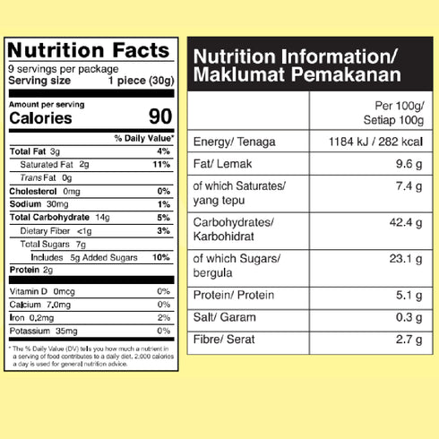 KG PASTRY Mini Custard Bun (Pau) (9 pcs - 270g)