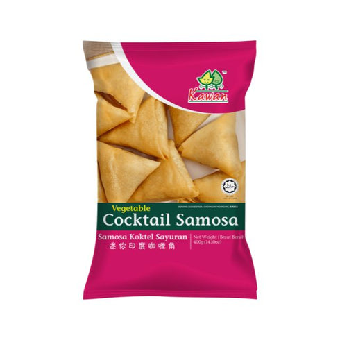 KG PASTRY Vegetable Cocktail Samosa (400g)
