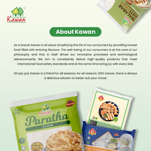 KG PASTRY Wantan Pastry Square (200g)