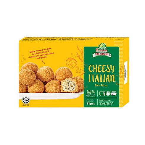 Cheesy Italian Rice Bites (11 pcs - 250g)