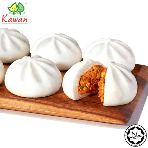 Chicken Rendang Bun (6 pcs - 360g)