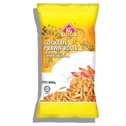 Cocktail Prawn Rolls (800g)