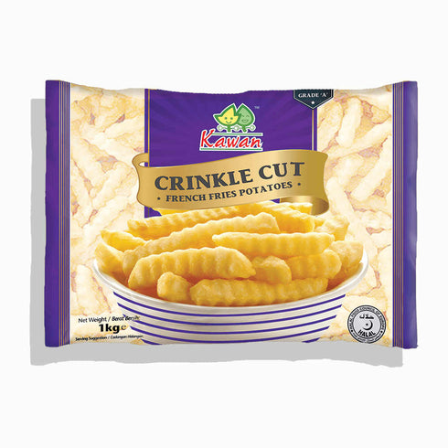 Crinkle Cut French Fries (1kg)