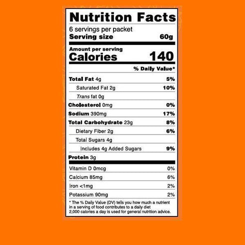 Curry Potato Bun (6 pcs - 360g)