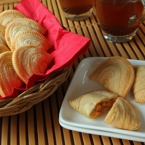Vegetable Curry Puff (16 pcs - 400g)