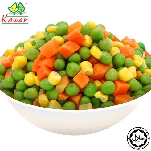Frozen Mixed Vegetables (500g)