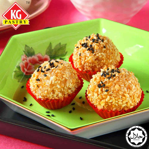 Glutinous Rice Ball Black Sesame (200g)