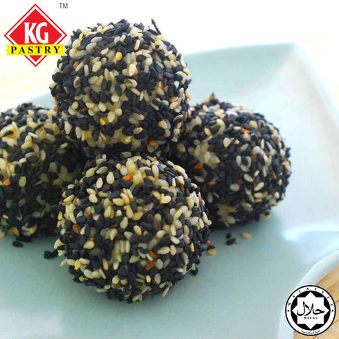 Glutinous Rice Ball Black Sesame (200g)