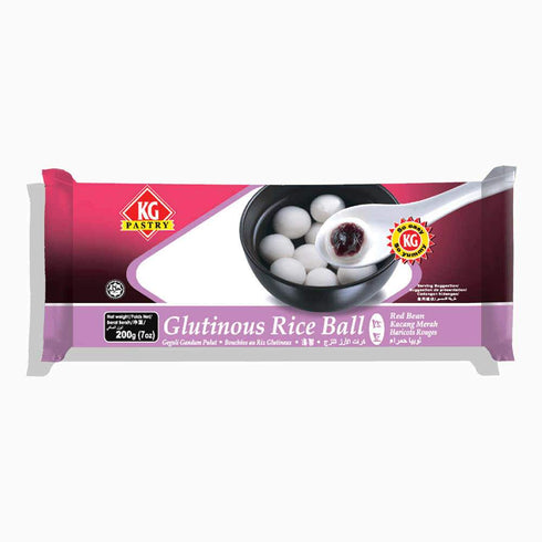 Glutinous Rice Ball Red Bean (200g)