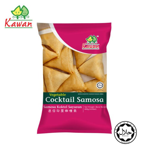 KG PASTRY Vegetable Cocktail Samosa (400g)