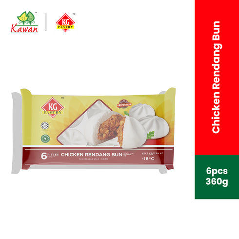 KAWAN Chicken Rendang Bun (Pau) (6 pcs - 360g)
