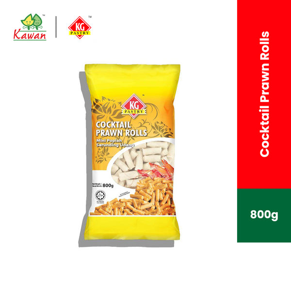 KG PASTRY Cocktail Prawn Rolls (800g)