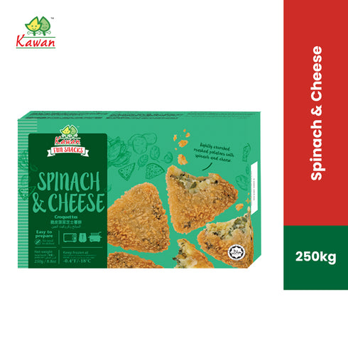KAWAN Spinach & Cheese Croquette (250g)
