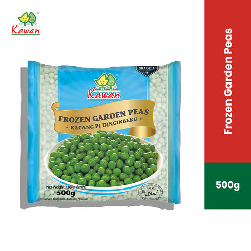 KAWAN Frozen Garden Peas (500g)