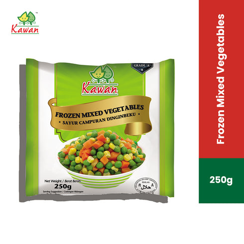 KAWAN Frozen Mixed Vegetables (250g)