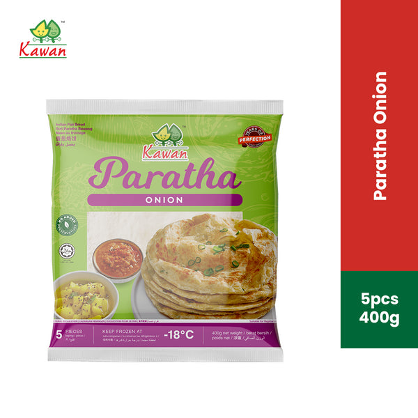 KAWAN Onion Paratha (5 pcs - 400g)
