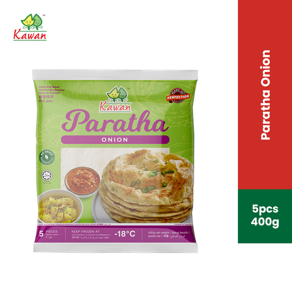 KAWAN Onion Paratha (5 pcs - 400g)