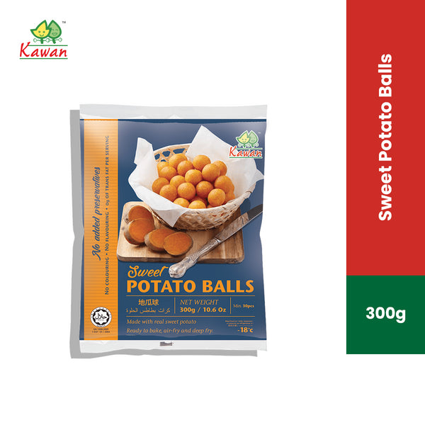 KAWAN Sweet Potato Ball (30pcs x 10g)