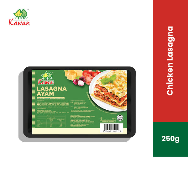 KAWAN Chicken Lasagna (250g)
