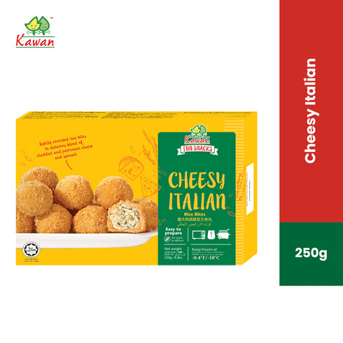 KAWAN Cheesy Italian Rice Bites (250g)