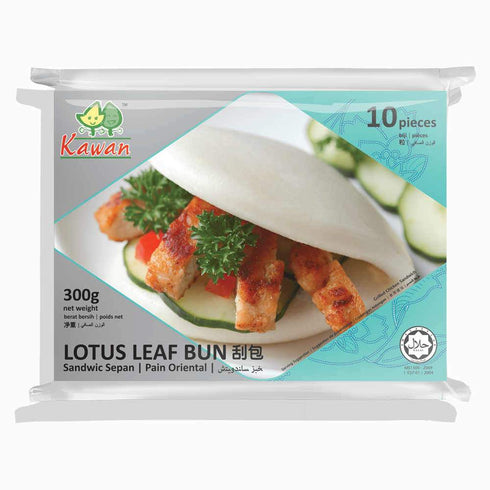 Lotus Leaf Bun (10 pcs - 300g)