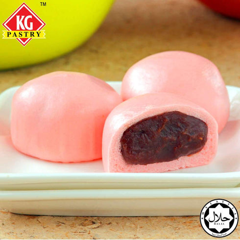 Mini Red Bean Bun (9 pcs - 270g)