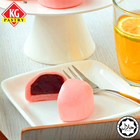 Mini Red Bean Bun (9 pcs - 270g)