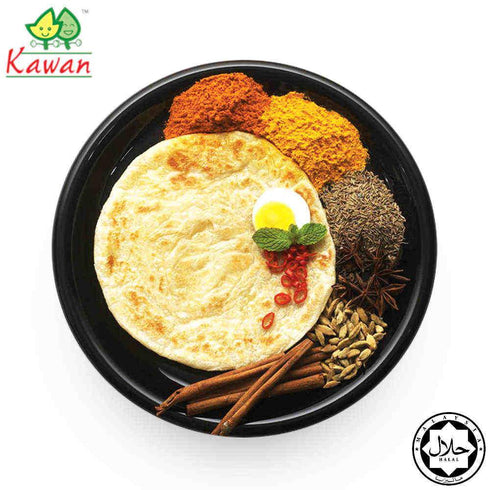 Plain Paratha Value Pack (25 pcs - 2kg)