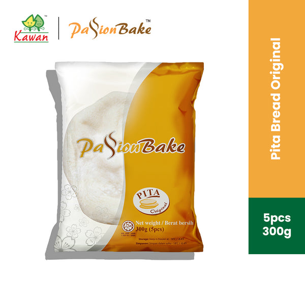 PASSIONBAKE Pita Bread Original (5 pcs - 260g)