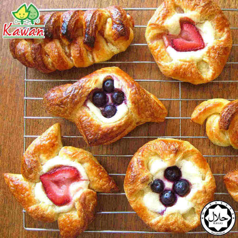 Puff Pastry Square 4 (10 pcs - 400g)