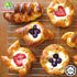 Puff Pastry Square 4 (10 pcs - 400g)