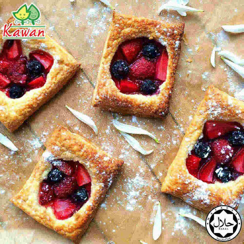 Puff Pastry Square 4 (10 pcs - 400g)