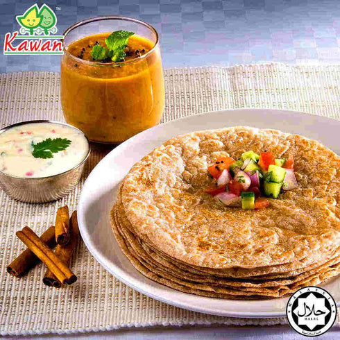 Roti Chapatti Value Pack (30 pcs - 1.2kg)