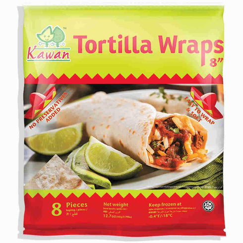 Tortilla Wraps 8 (8 pcs - 360g)