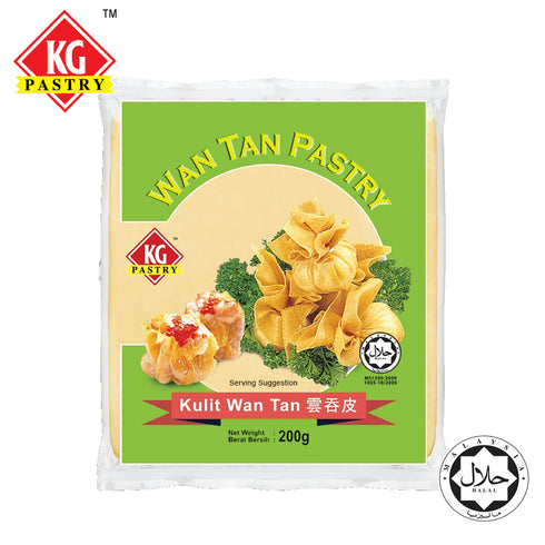 KG PASTRY Wantan Pastry Square (200g)
