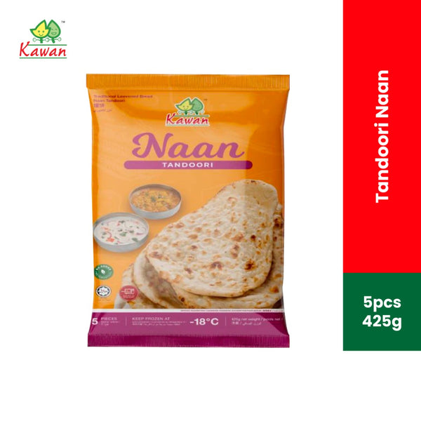 KAWAN Tandoori Naan (5 pcs - 425g)