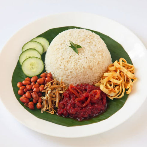 KAWAN Nasi Lemak Biasa (235g)