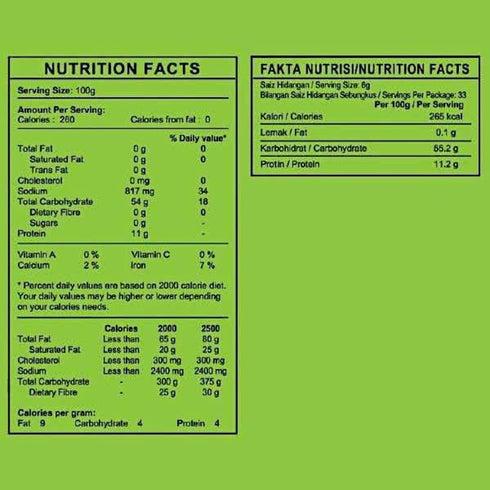 KG PASTRY Wantan Pastry Square (200g)