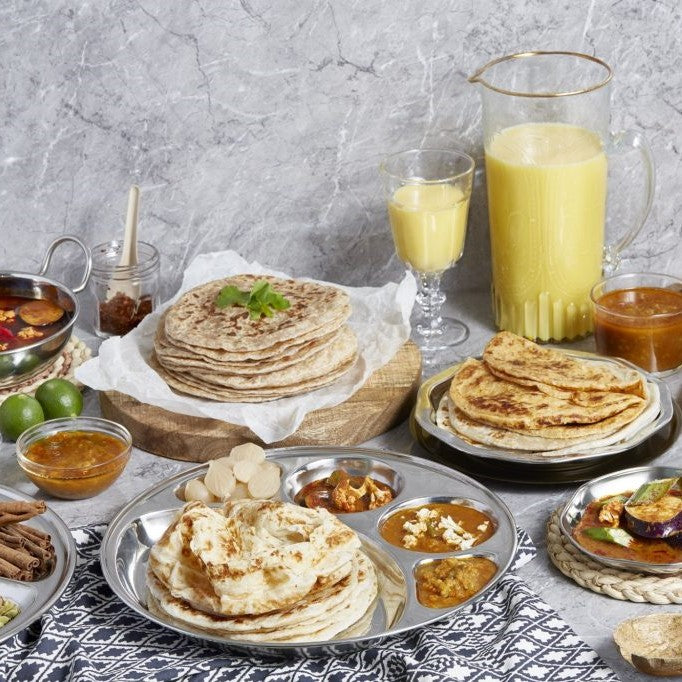 Flatbread Buy Frozen Flatbread Online Kawan Food Malaysia