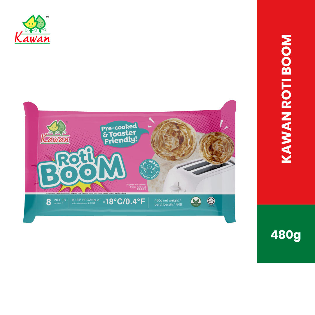 Roti Boom (8 pcs – 480g) | Kawan Food Malaysia