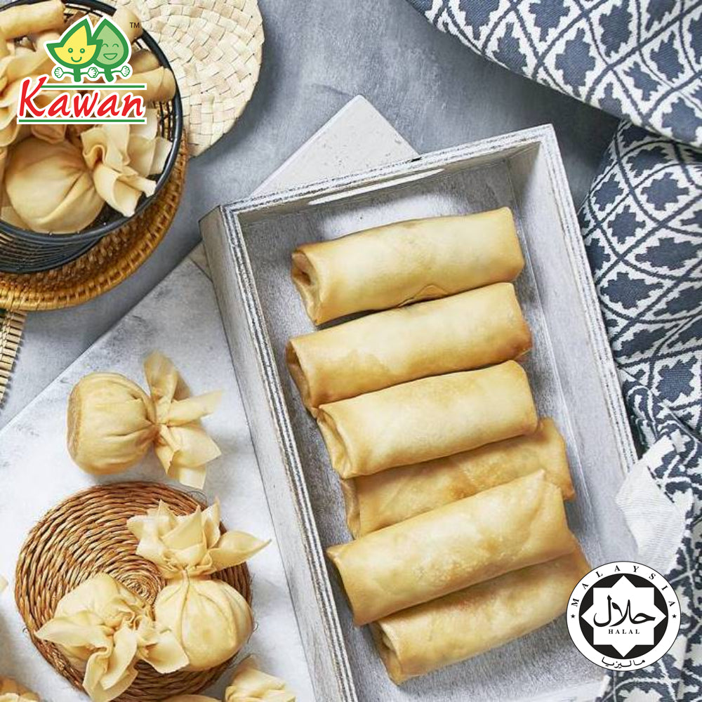 Premium Cocktail Spring Rolls (10 pcs x 20g) - Kawan Food Online Malaysia