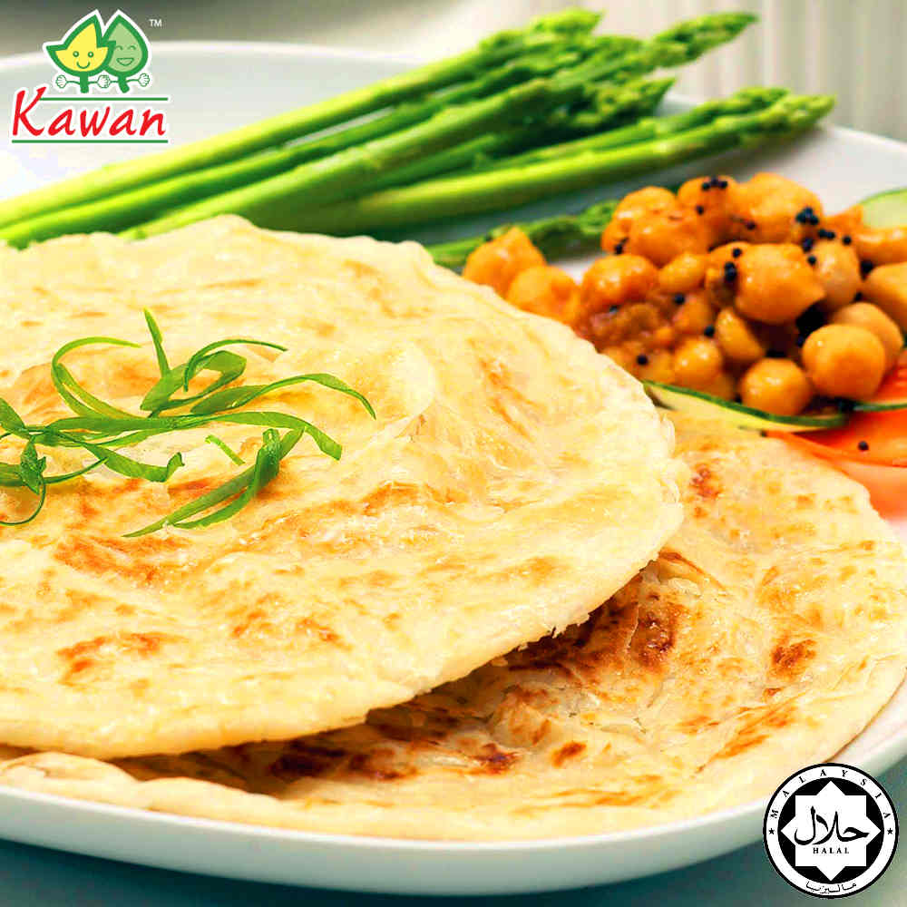 Roti Paratha Value Pack | Kawan Food Malaysia – Carton 25 pcs x 8