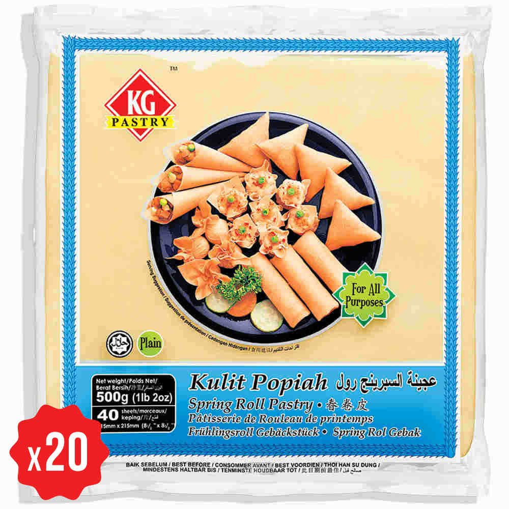 Spring Roll Pastry 8.5