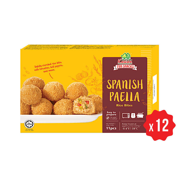 Arancini Rice Balls Buy Frozen Rice Bites Online Kawan Food